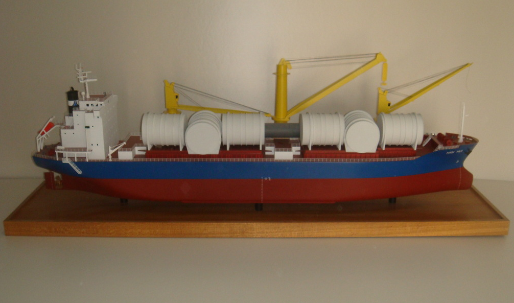 简阳市船舶模型