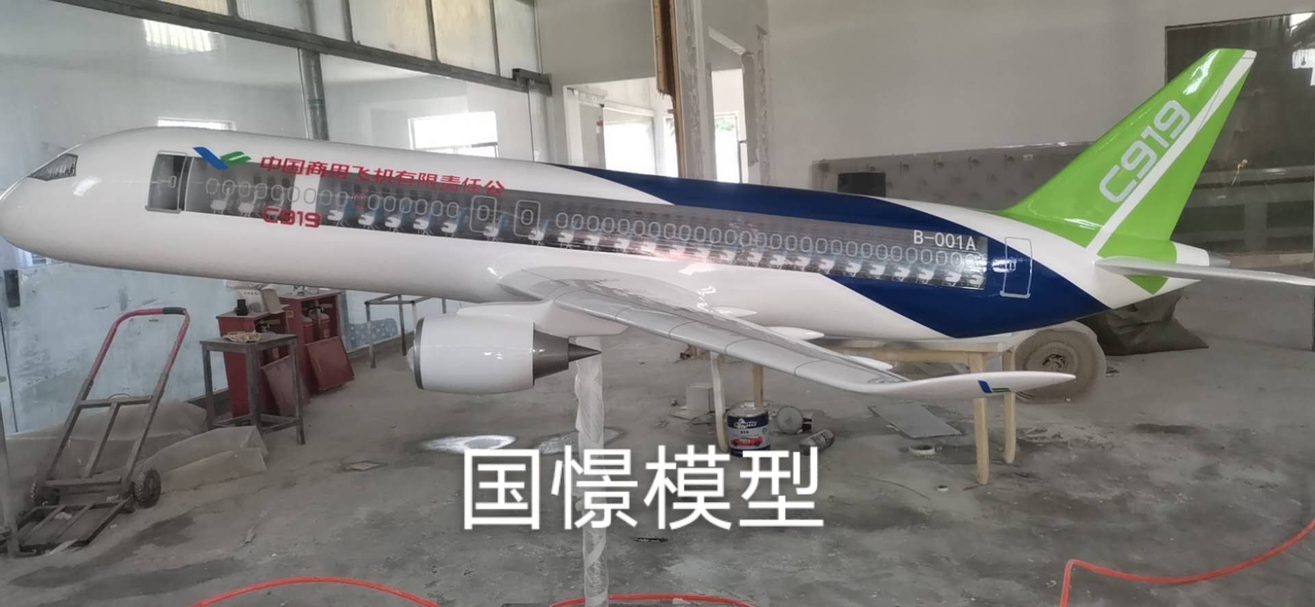 简阳市飞机模型
