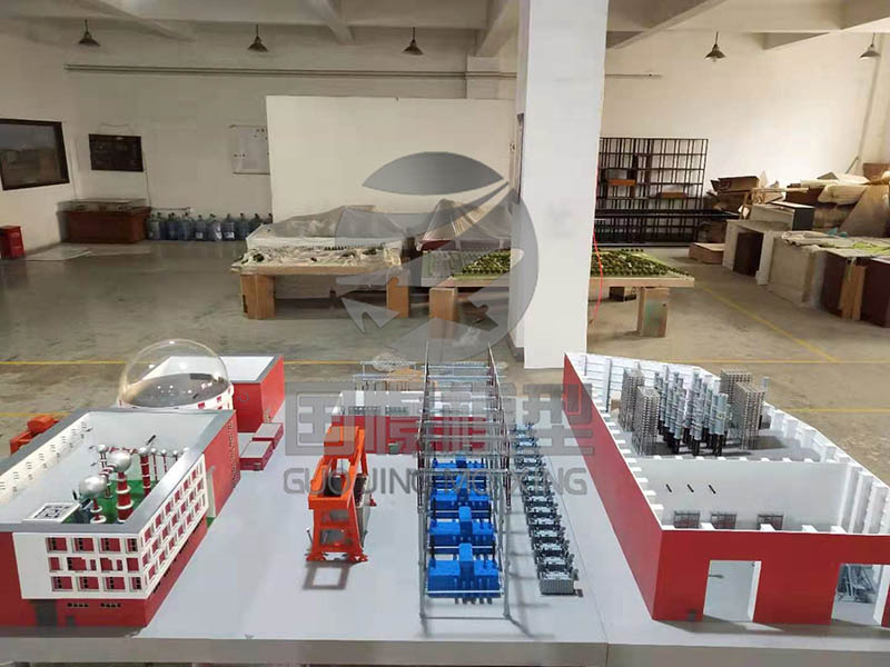 简阳市工业模型