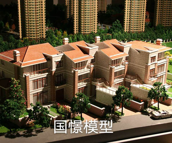 简阳市建筑模型