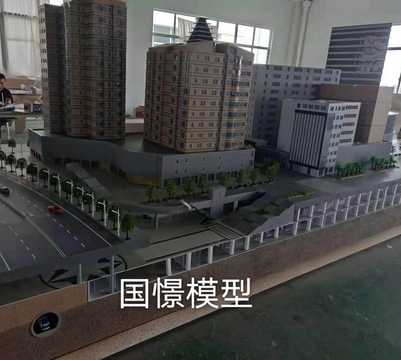 简阳市建筑模型