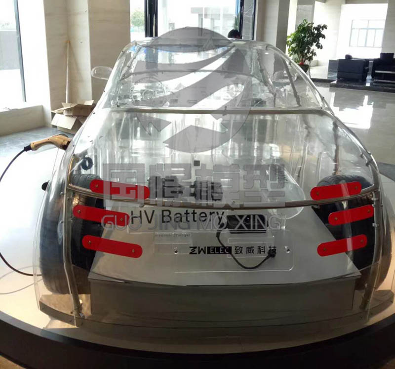 简阳市透明车模型